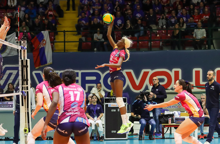 Paola Egonu Allianz Vero Volley Milano