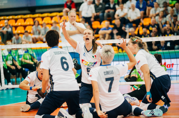 Sitting Volley
