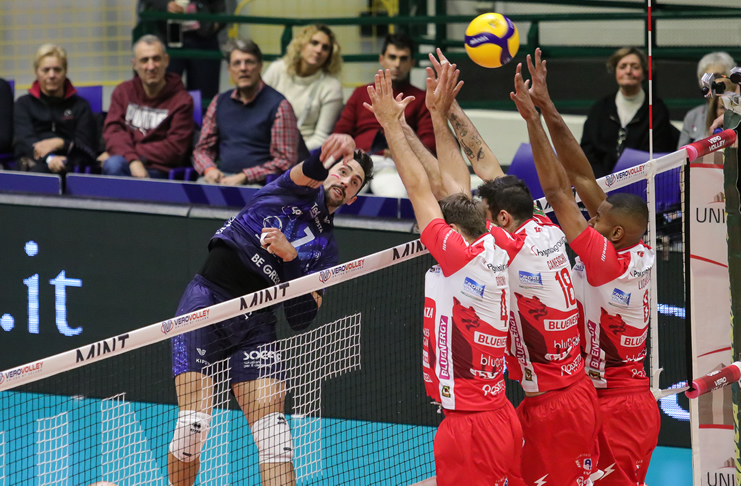 Stephen Maar Mint Vero Volley Monza Gas Sales Bluenergy Piacenza