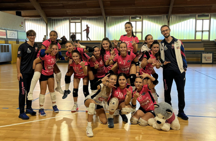 Under 14 territoriale Agil Volley