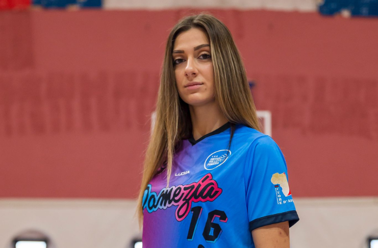 United Volley Pomezia Giulia Valerio