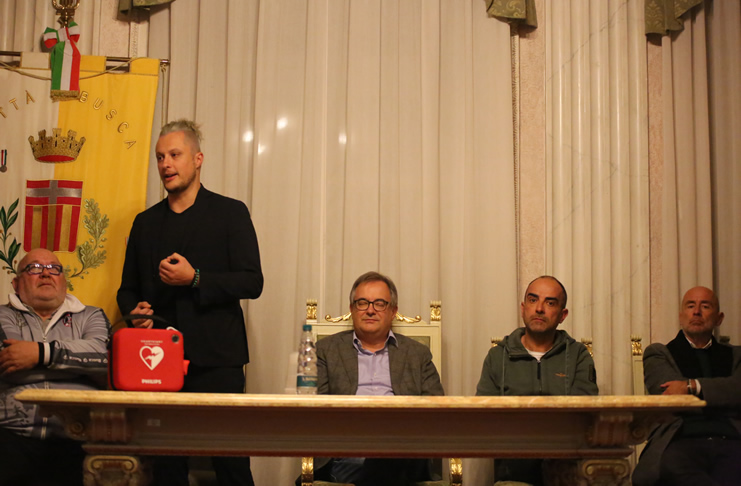 Volley Busca presentazione