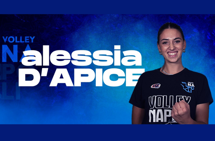 Volley Napoli Alessia D'Apice