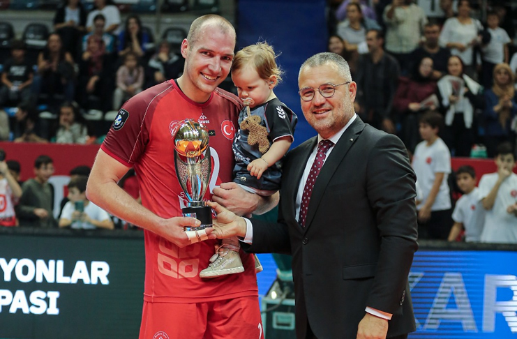 Wouter Ter Maat Ziraat Bankasi Ankara MVP