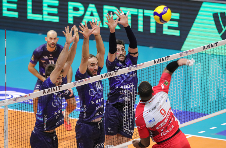 Yoandy Leal Gas Sales Bluenergy Piacenza Mint Vero Volley Monza