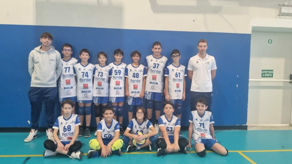 volley Savigliano under 13