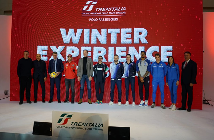Bernardi Gaspari Folie Winter Experience Trenitalia