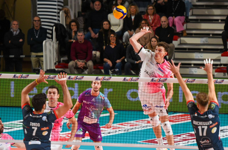 Davide Gardini Pallavolo Padova Farmitalia Catania