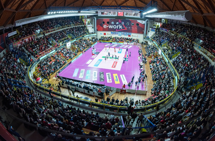 E-Work Arena Busto Arsizio