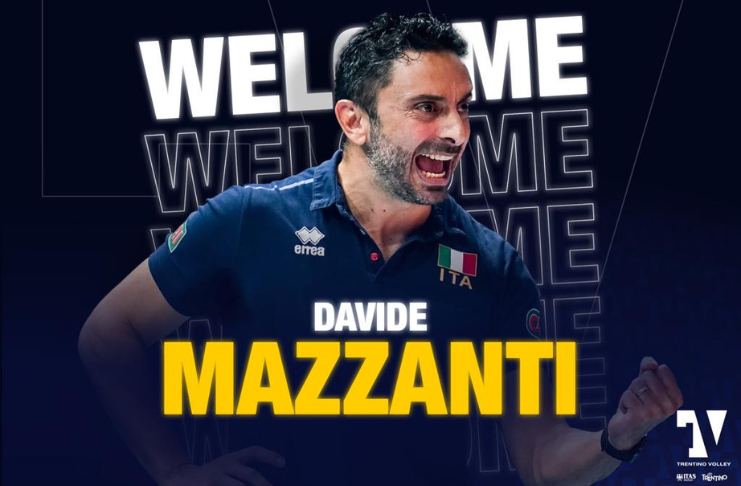 Itas Trentino Davide Mazzanti