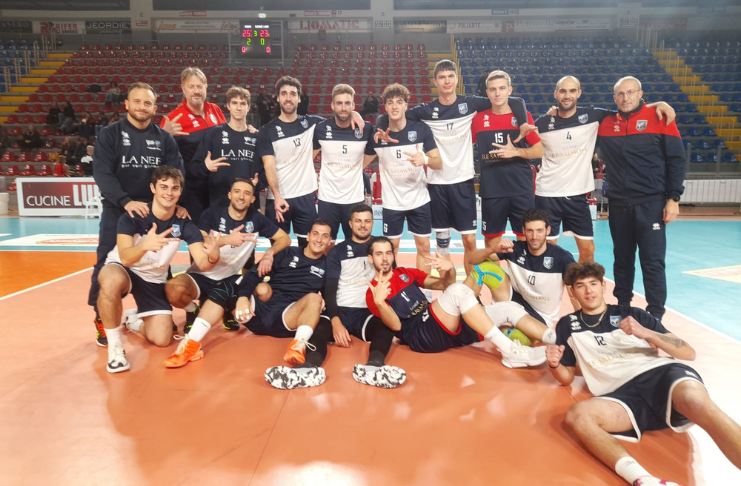 LA NEF Volley Libertas Osimo