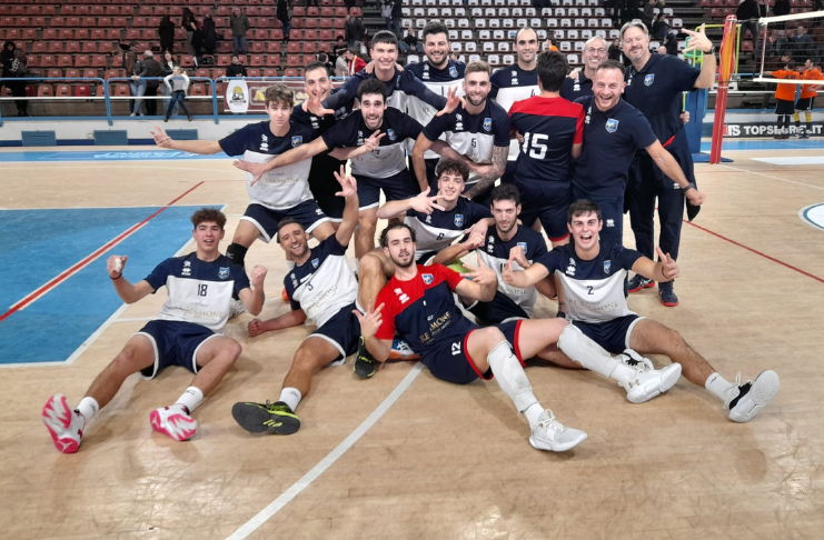 La Nef Re Salmone Volley Libertas Osimo