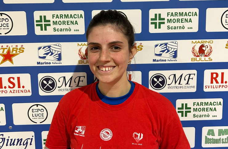 Marino Pallavolo Benedetta Tosti