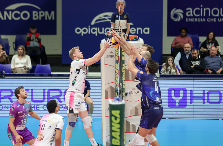 Mathijs Desmet Pallavolo Padova Mint Vero Volley Monza