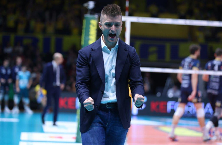 Modena Volley Francesco Petrella