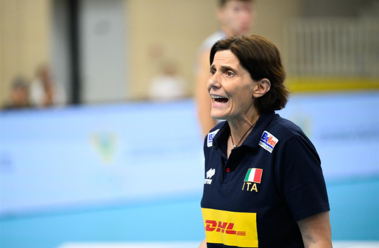 Monica Cresta nazionale under 18