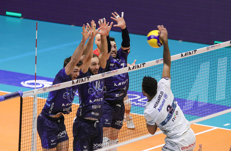 Osniel Mergarejo Allianz Milano Mint Vero Volley Monza