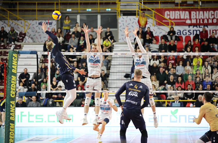 Rok Mozic Rana Verona Allianz Milano