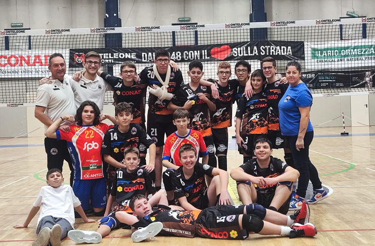 Biella volleyball school for teenagers