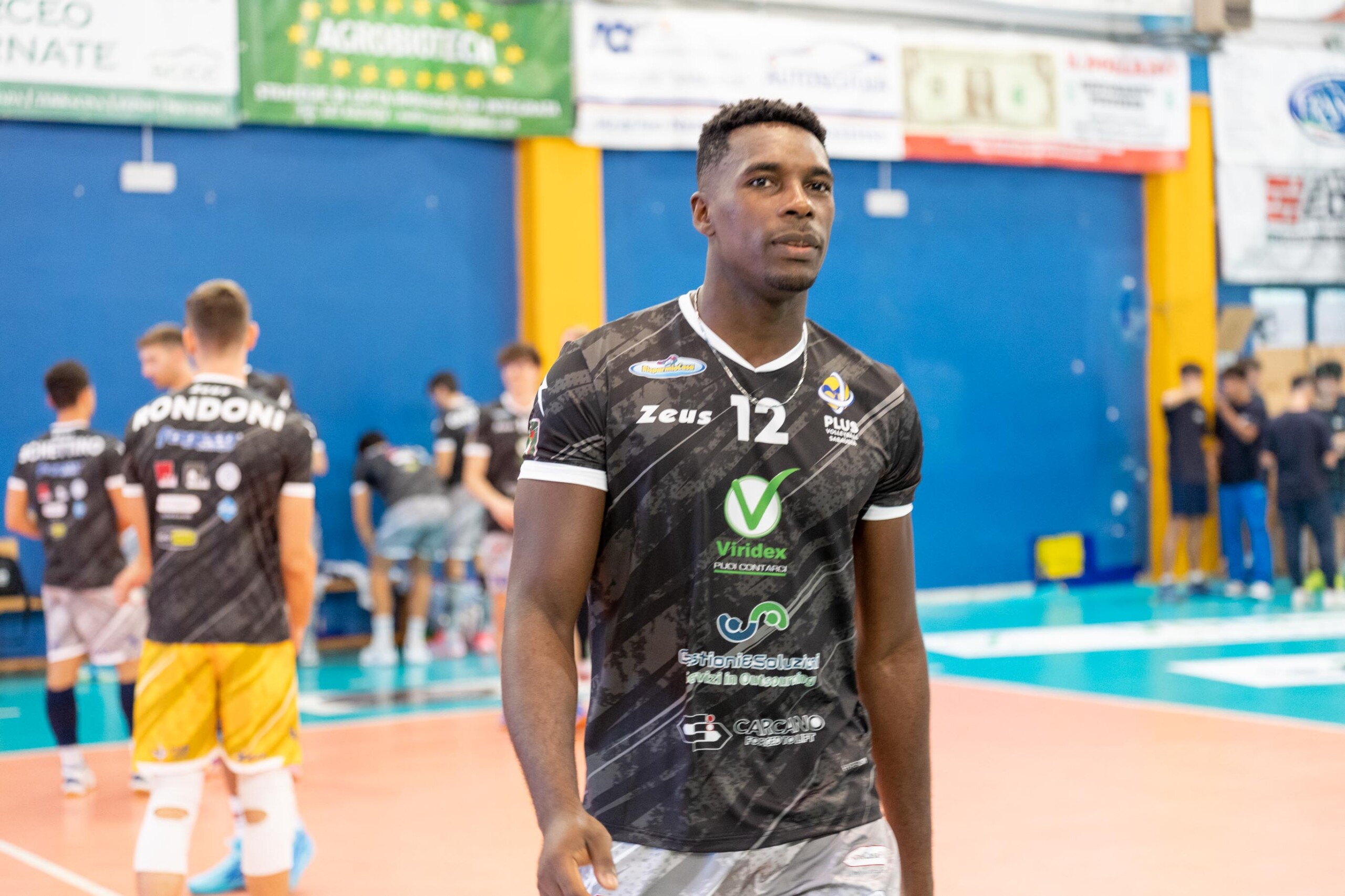 Samuel Onwuelo Plus Volleyball Sabaudia