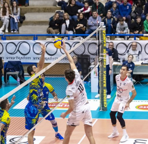 Fano, la new entry Dimitrov: "importante vincere 3-0, io posso fare meglio"