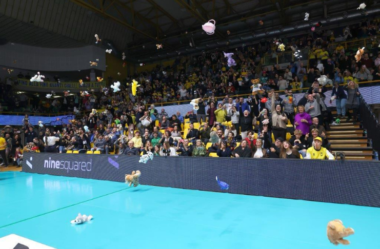 Teddy Toss Modena Volley