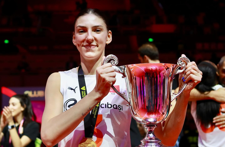 Tijana Boskovic Eczacibasi Mondiale per Club