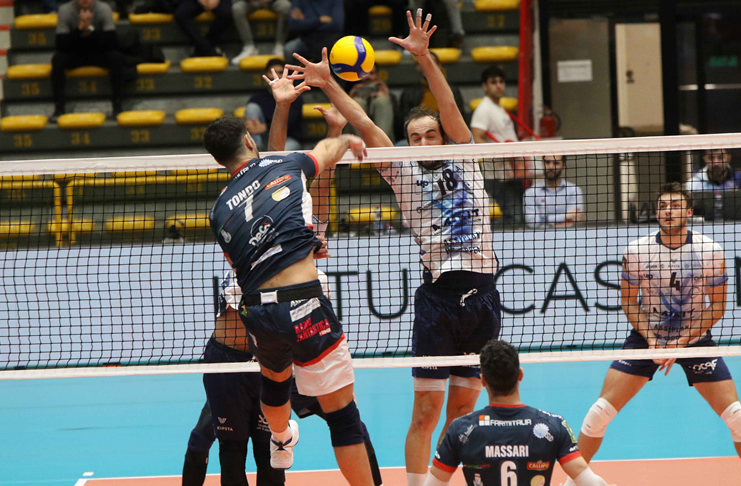 Tondo Di Martino Farmitalia Catania Mint Vero Volley Monza