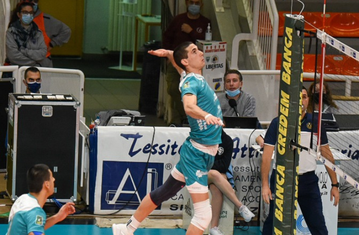 Volley Marcianise Ismael Princi