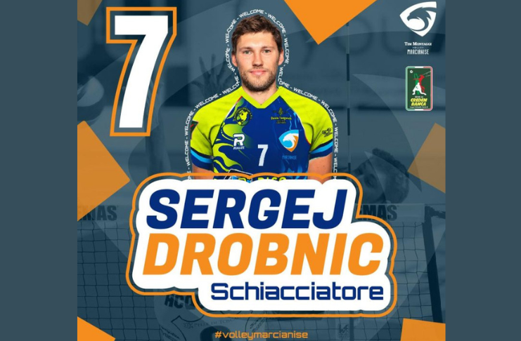 Volley Marcianise Sergej Drobnic