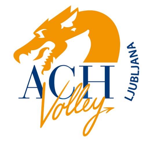 logo ACH Volley Ljubljana