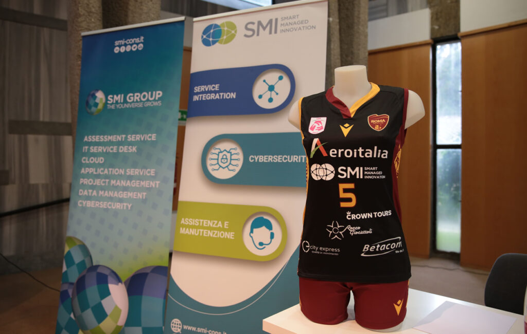 Aeroitalia SMI Roma maglia