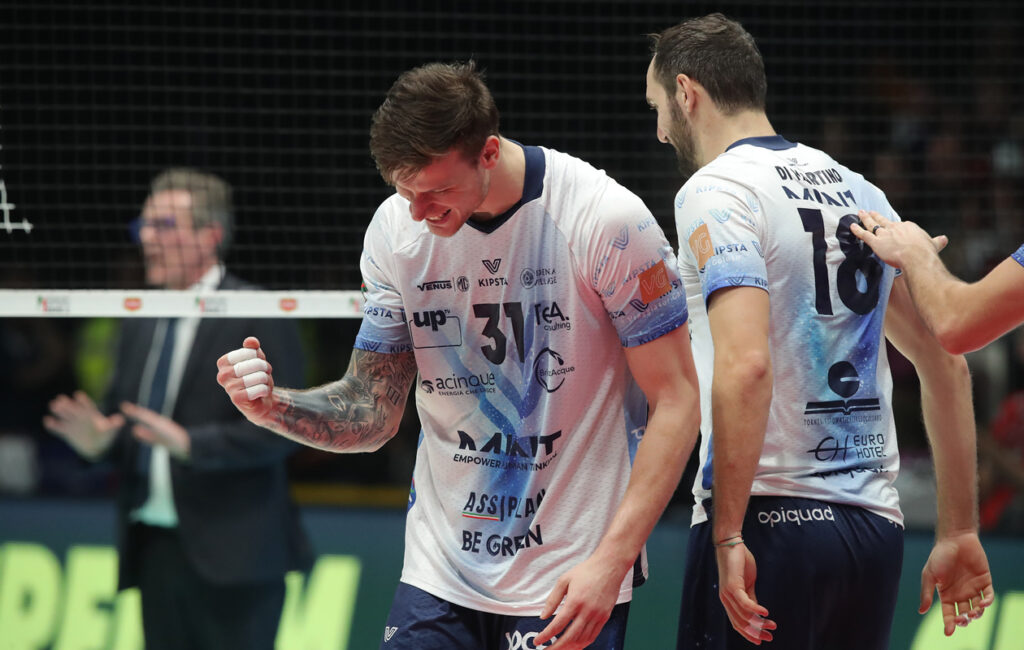 Arthur Szwarc Mint Vero Volley Monza