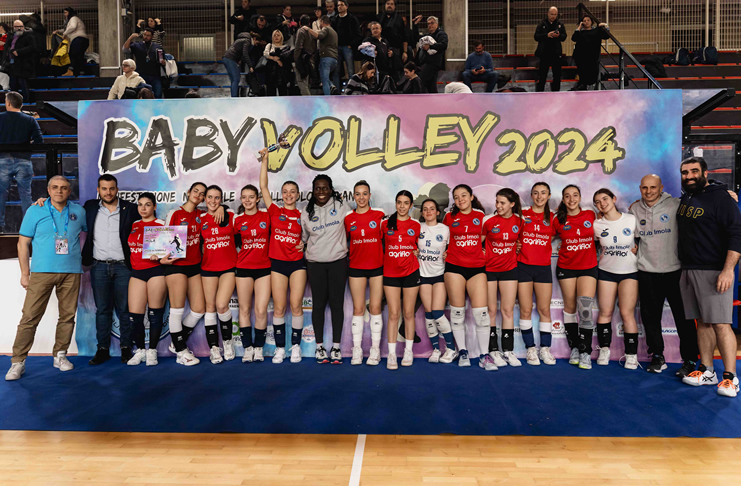 Club Imola Under 16 Babyvolley 2024