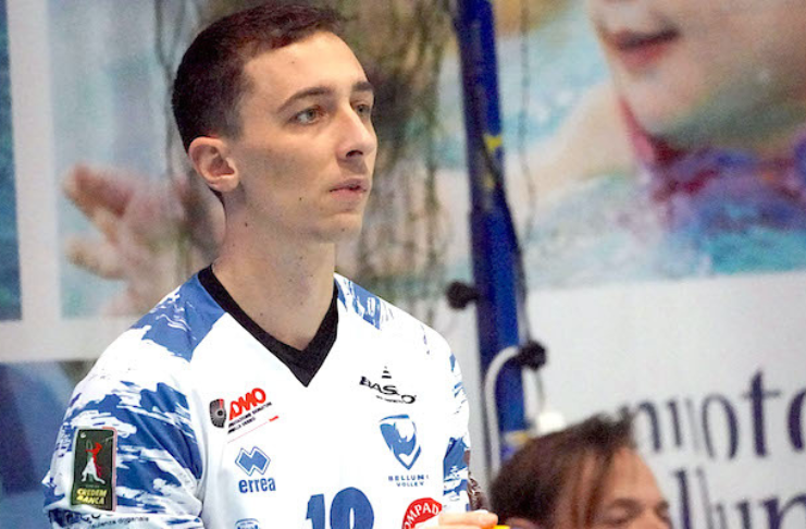 Belluno Volley Nacho Martinez