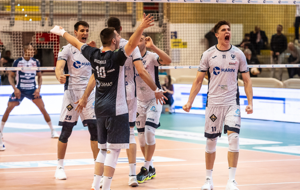 Cisterna Volley - Foto di LVM