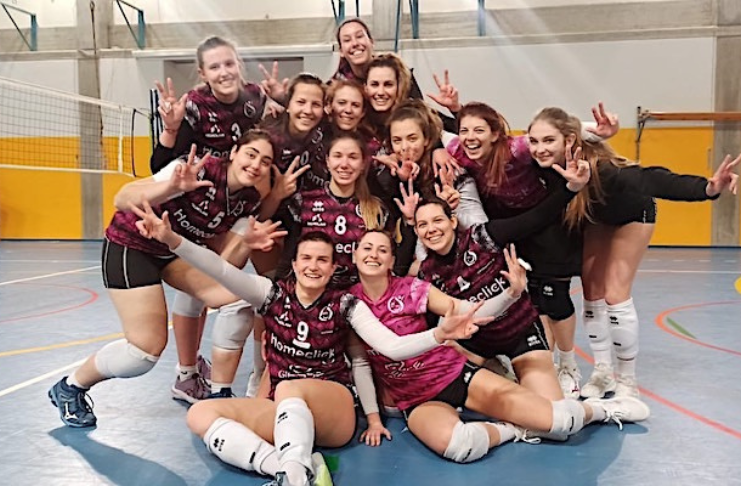 Homeclick SB Volley: serie C e serie D entrambe vittoriose nel weekend