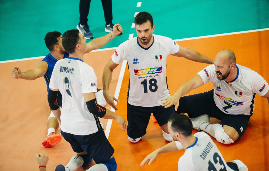 Italia nazionale Sitting Volley