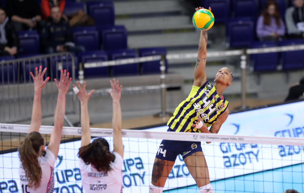 Melissa Vargas Fenerbahce Opet Istanbul