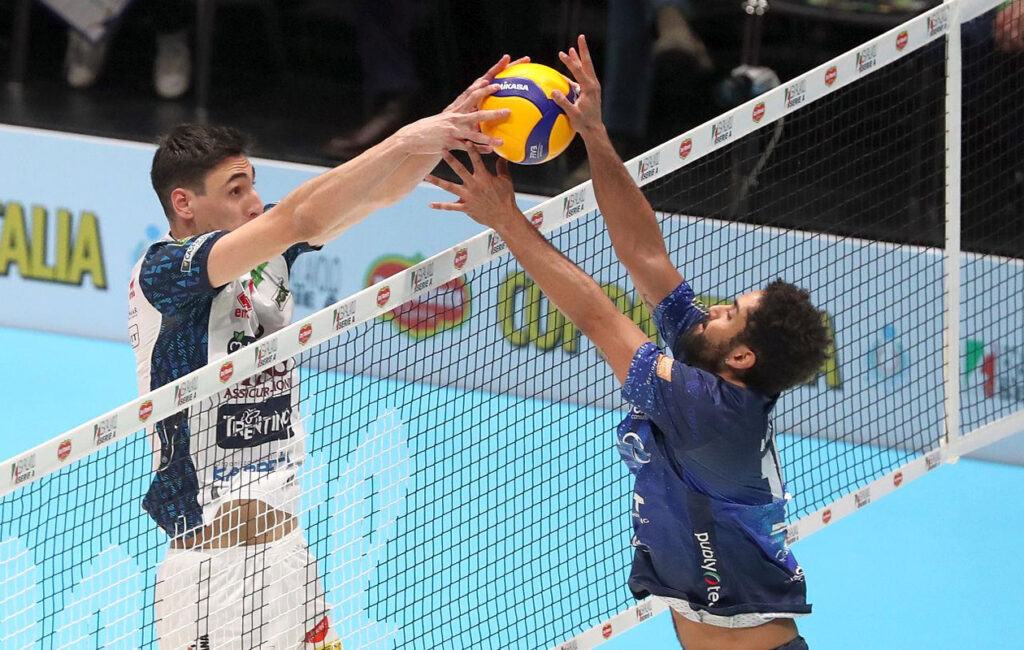 Michieletto Cachopa Itas Trentino Mint Vero Volley Monza