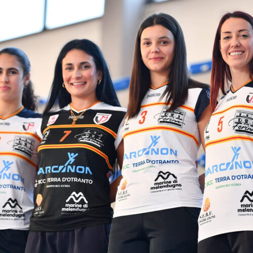 Narconon Melendugno maglie