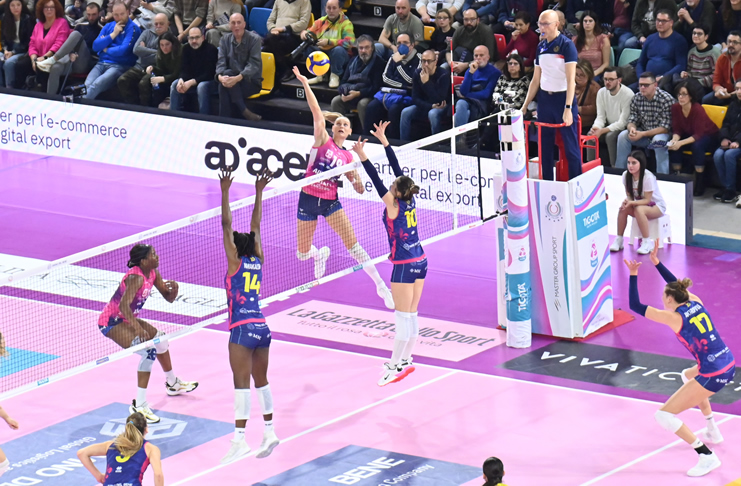 Nika Daalderop Allianz Vero Volley Milano Savino Del Bene Scandicci