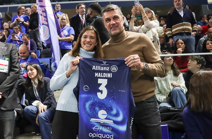 Paolo Maldini Allianz Vero Volley Milano