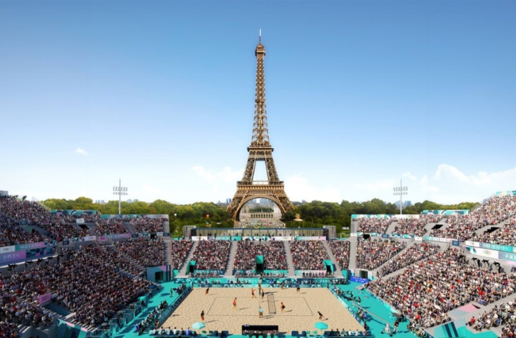 Parigi 2024 beach volley