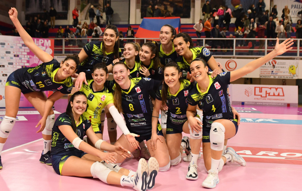 Tecnoteam Albese Volley Como