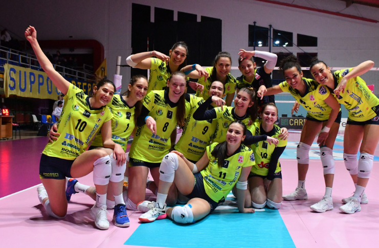 Tecnoteam Albese Volley Como