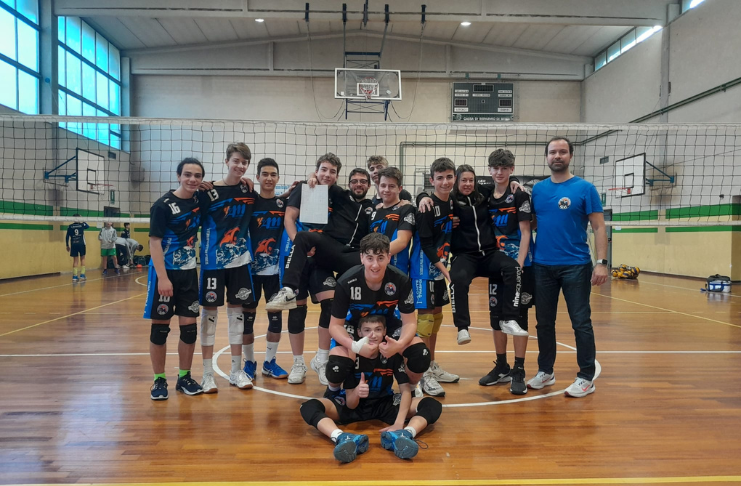 U15 SPB AM Impianti Pallavolo Biellese