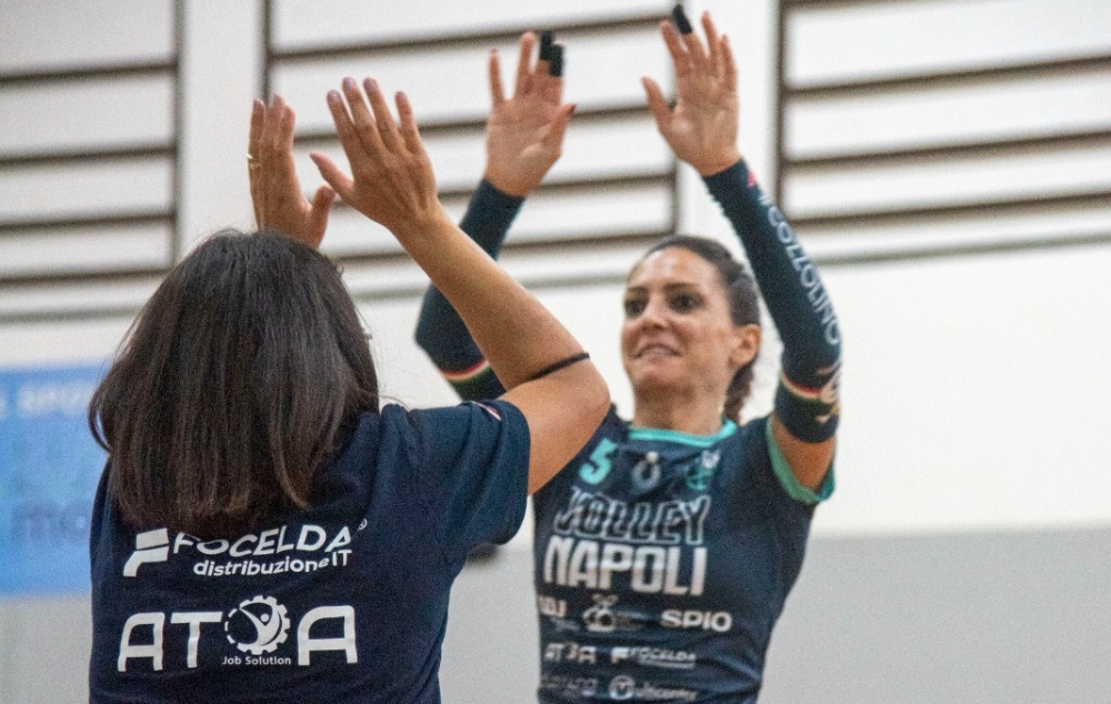 C femminile: Napoli “Ogni partita sarà una finale” - Volley News