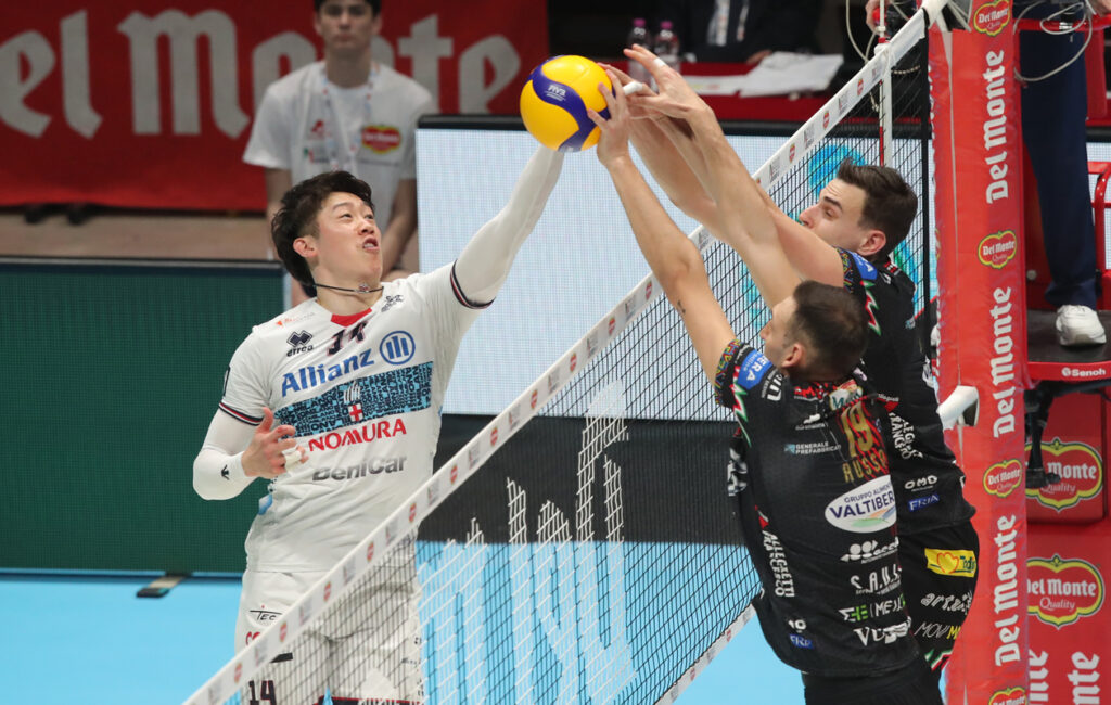 Yuki Ishikawa Allianz Milano Sir Susa Vim Perugia