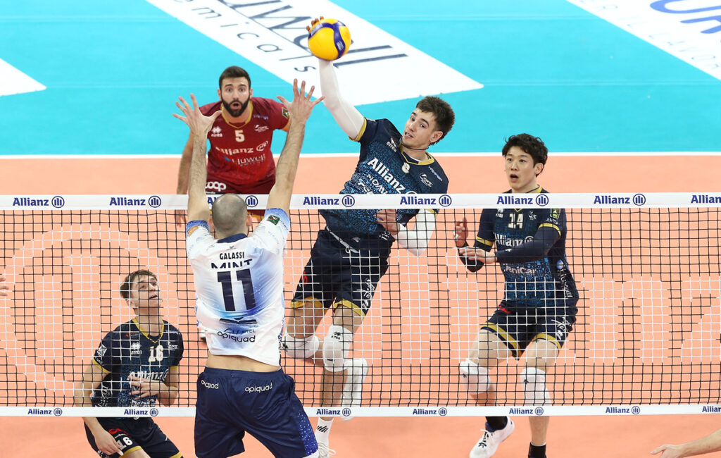 Agustin Loser Allianz Milano Mint Vero Volley Monza